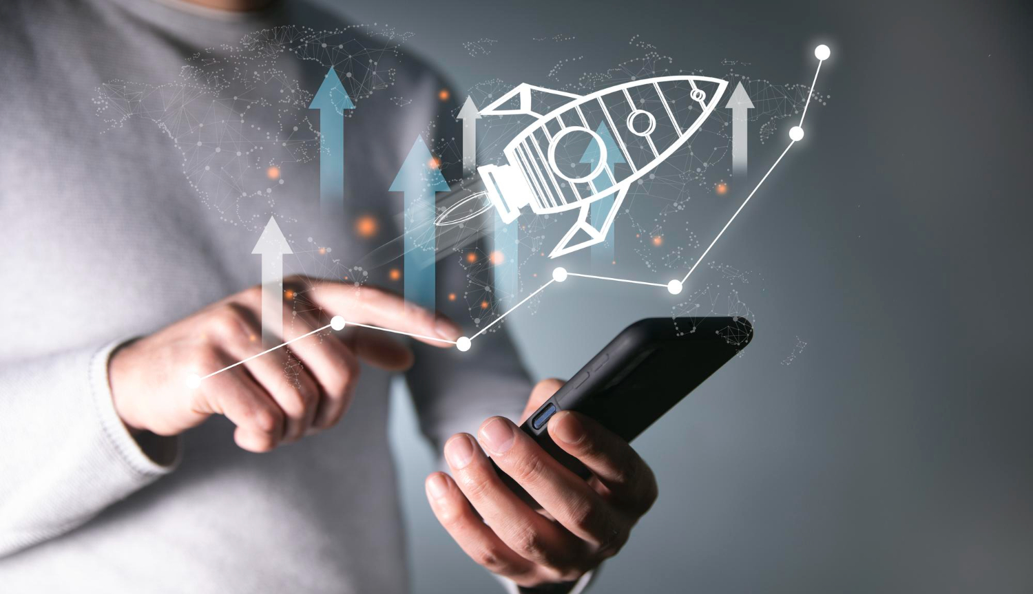 Crescimento de 200% em leads qualificados